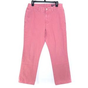Vineyard vines pink chinos/ 32x28